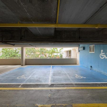 1Br With Great Ocean Views, 1 Block To Waikiki Beach ホノルル エクステリア 写真