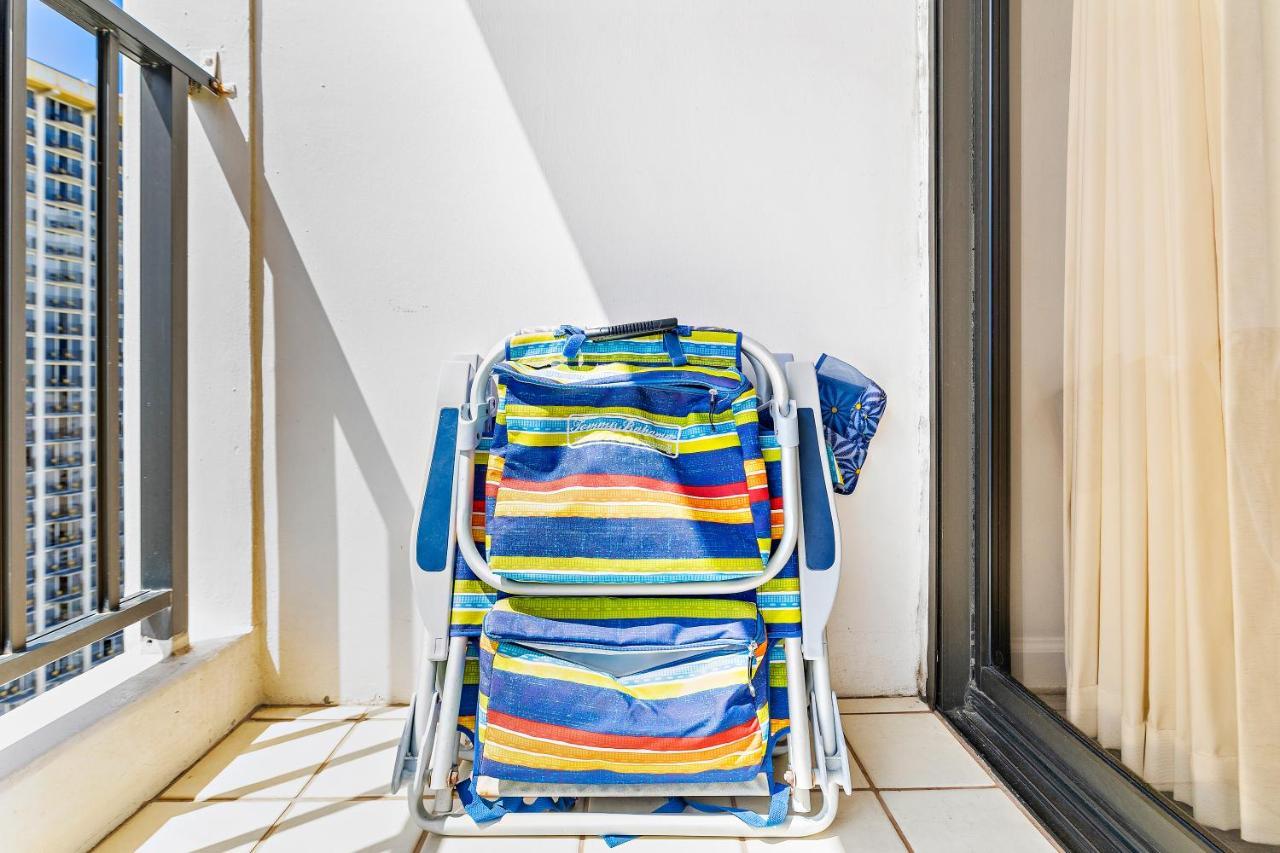 1Br With Great Ocean Views, 1 Block To Waikiki Beach ホノルル エクステリア 写真