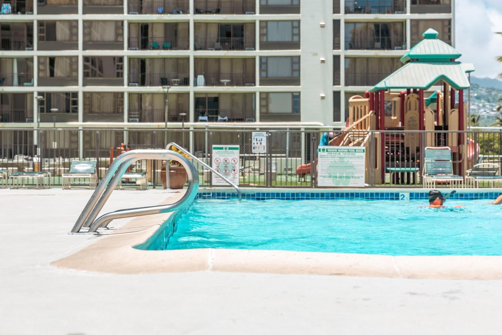 1Br With Great Ocean Views, 1 Block To Waikiki Beach ホノルル エクステリア 写真