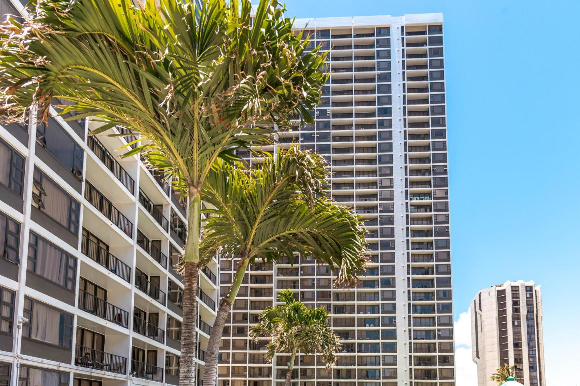 1Br With Great Ocean Views, 1 Block To Waikiki Beach ホノルル エクステリア 写真