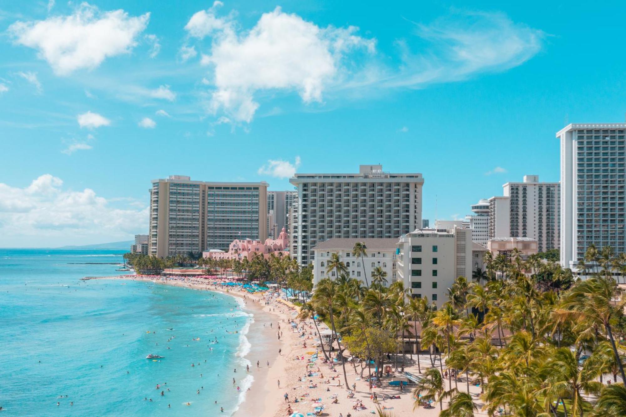 1Br With Great Ocean Views, 1 Block To Waikiki Beach ホノルル エクステリア 写真