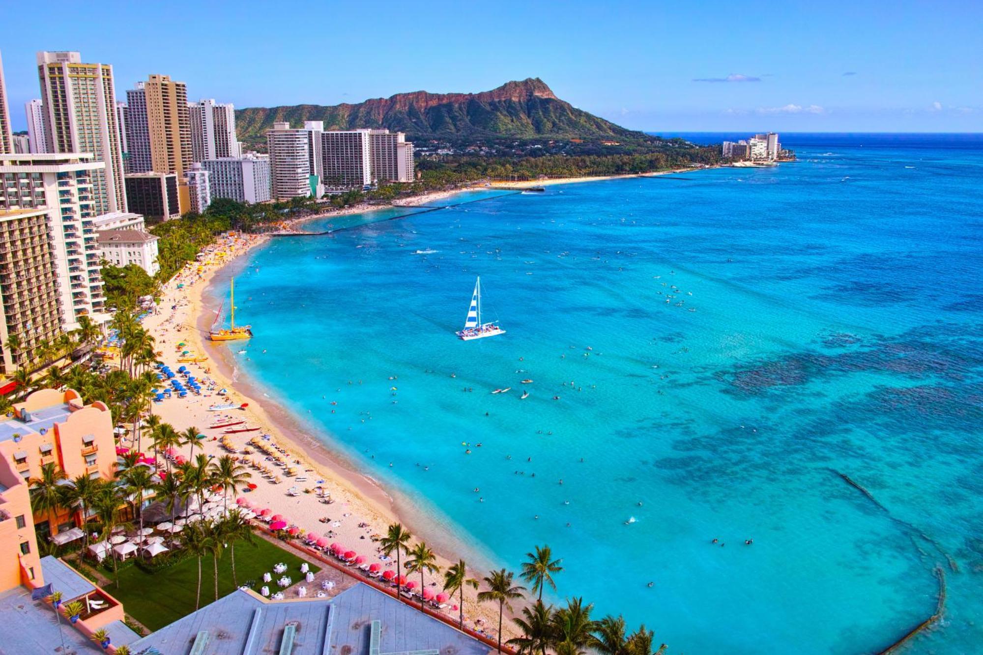 1Br With Great Ocean Views, 1 Block To Waikiki Beach ホノルル エクステリア 写真