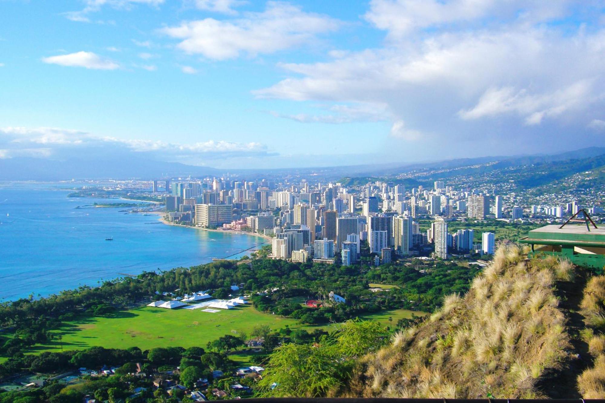 1Br With Great Ocean Views, 1 Block To Waikiki Beach ホノルル エクステリア 写真